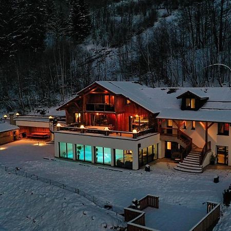 Chalet Le Lodge فينترون المظهر الخارجي الصورة