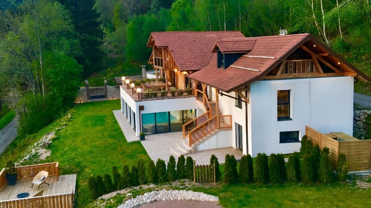 Chalet Le Lodge فينترون المظهر الخارجي الصورة