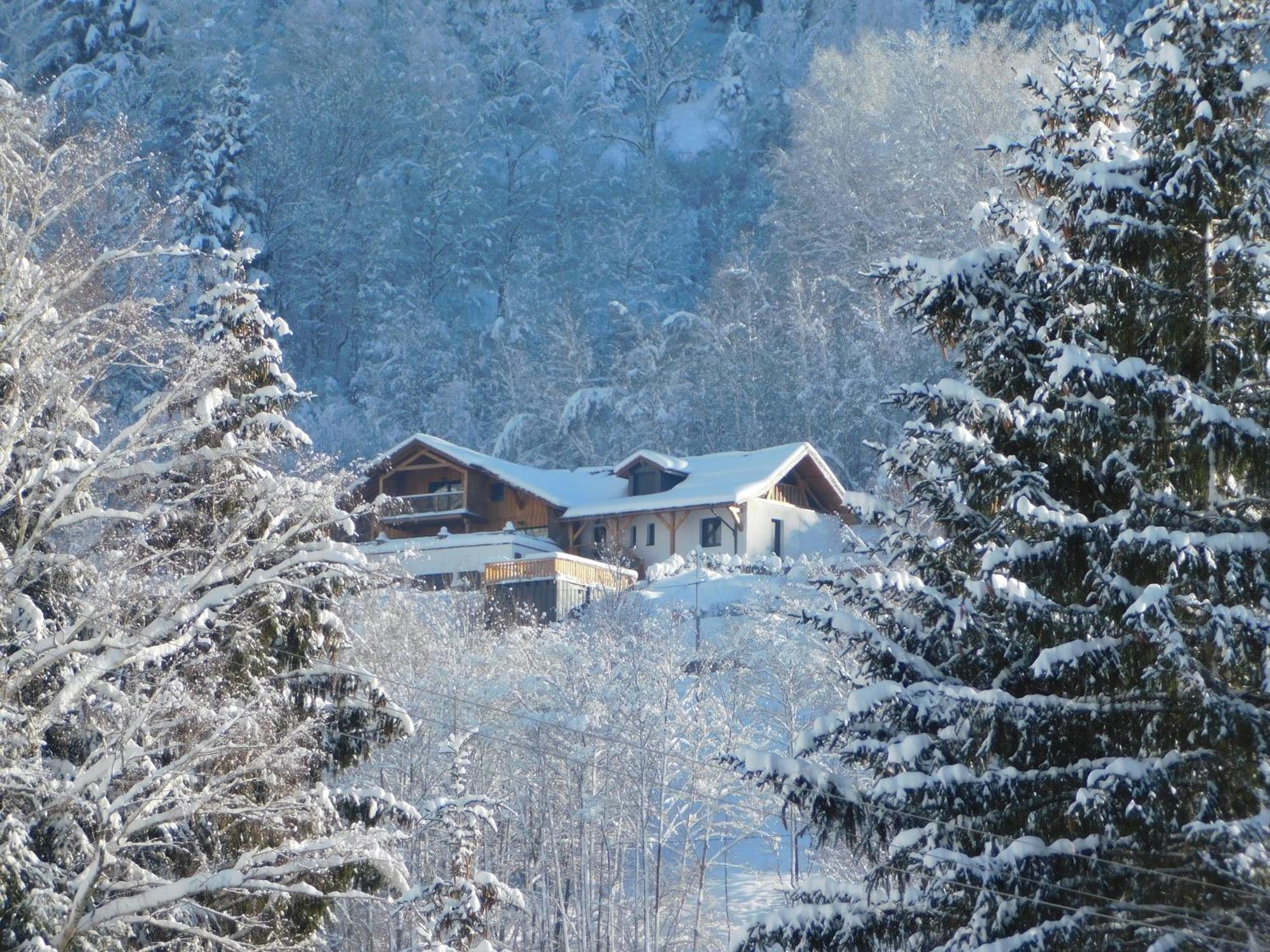 Chalet Le Lodge فينترون المظهر الخارجي الصورة