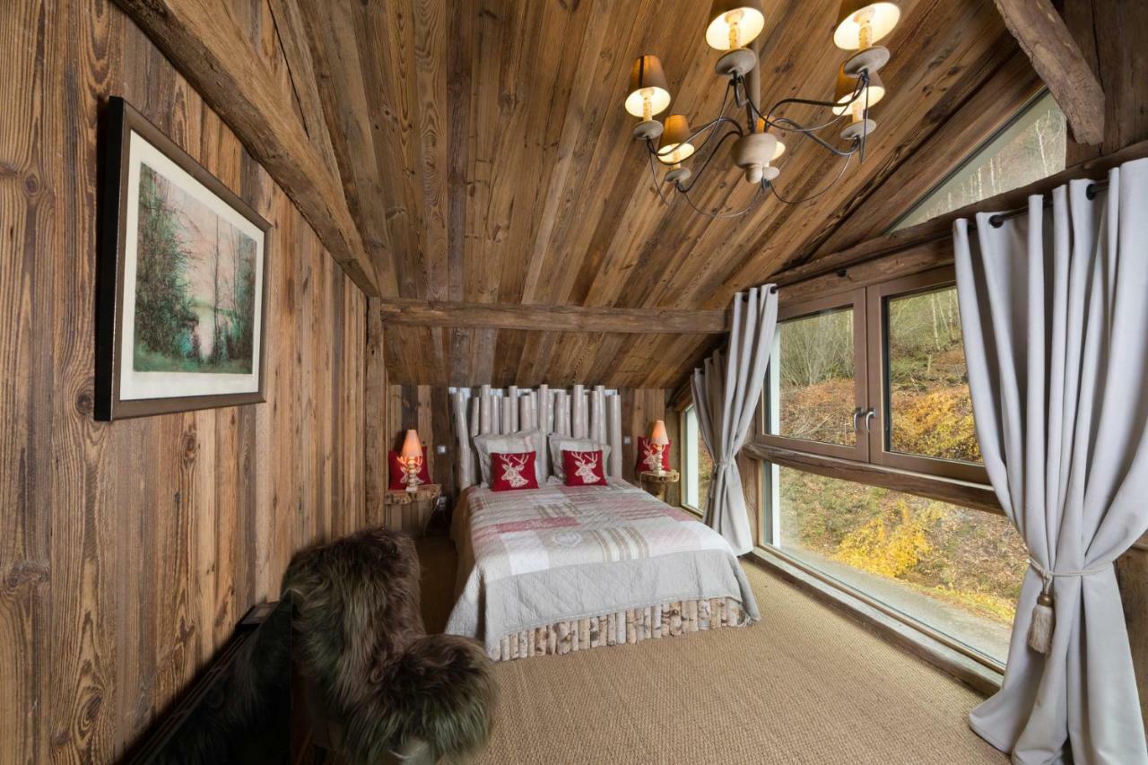 Chalet Le Lodge فينترون المظهر الخارجي الصورة