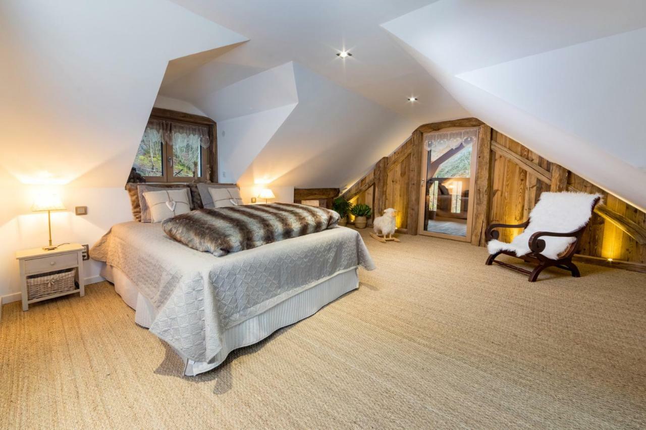 Chalet Le Lodge فينترون المظهر الخارجي الصورة