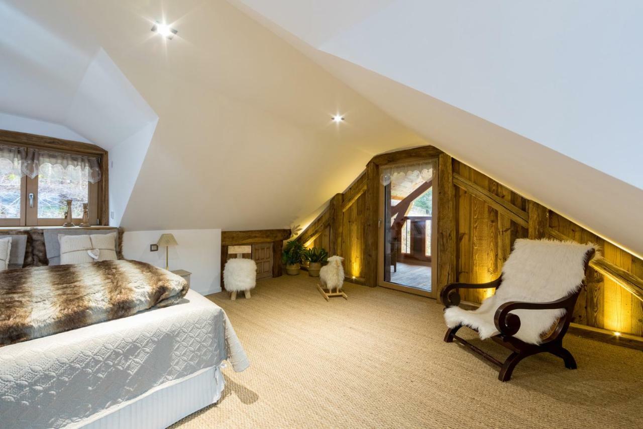 Chalet Le Lodge فينترون المظهر الخارجي الصورة