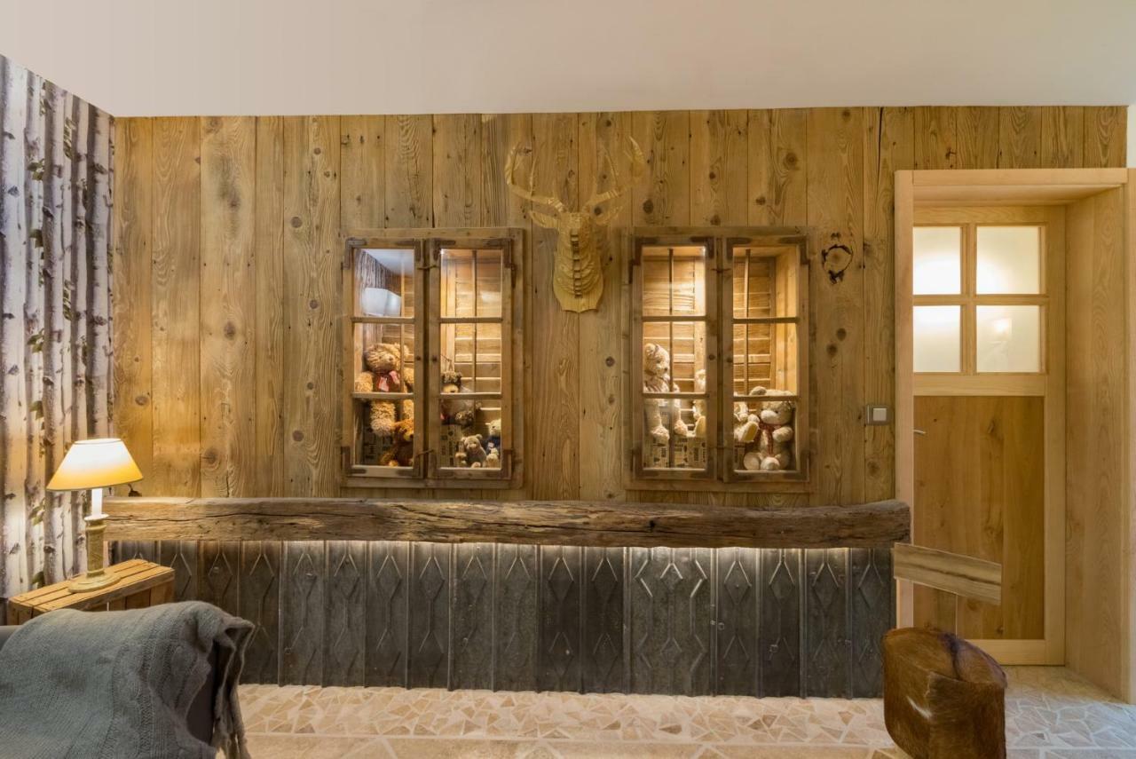 Chalet Le Lodge فينترون المظهر الخارجي الصورة