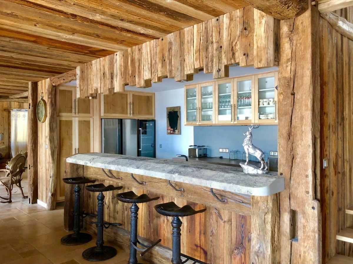 Chalet Le Lodge فينترون المظهر الخارجي الصورة